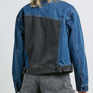 Sold- Volcom 1991 Demi Jacket (blue/black) xs